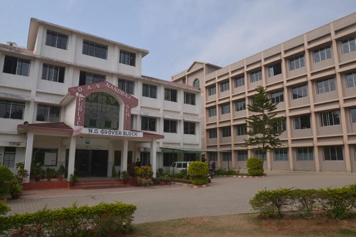 Dav Nandraj Public School Bariatu Ranchi Admission Fee Affiliation